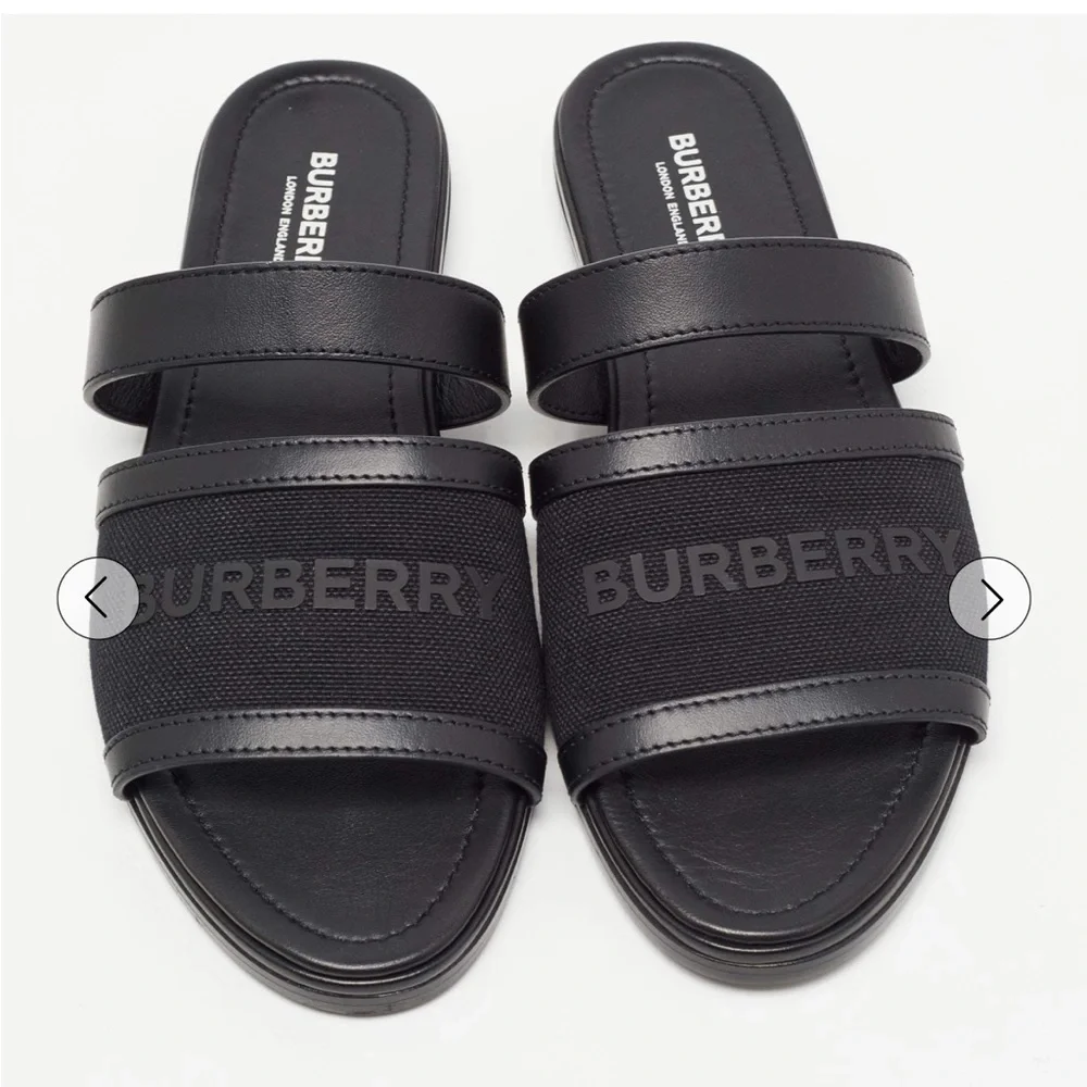 Burberry Black Sandals - Picture 2 of 6